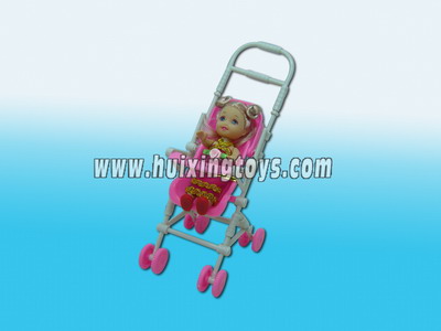 BARBIE  WITH  CAR