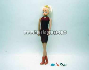 BARBIE W/HAND BAG,CORONAL,COMB,NECKLACE