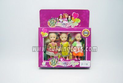 BARBIE(3 PCS)