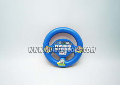 steering wheel