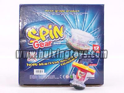TOP W/LIGHT&MUSIC(12PCS)