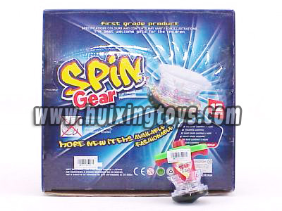 WIND UP TOP W/LIGHT&MUSIC(12PCS)