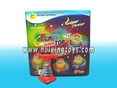 TOP W/LIGHT & MUSIC(6  PCS)