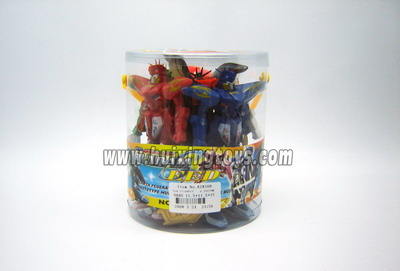 ROBOT W/LIGHT（4PCS） &  WEAPON
