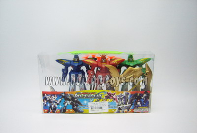 ROBOT(3 PCS) W/WEAPON