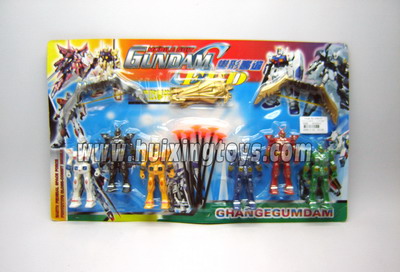 ROBOT (6PCS) W/WEAPON