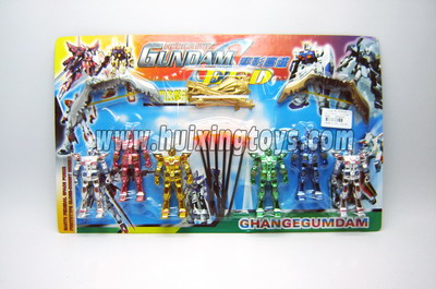 ROBOT (6PCS) W/WEAPON