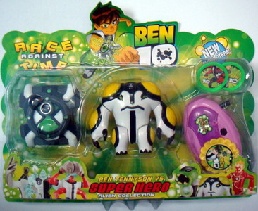 BEN HERO W/LIGHT &CAMERA