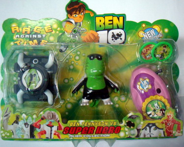 BEN HERO W/LIGHT &CAMERA