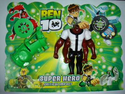 BEN HERO W/LIGHT &CAMERA