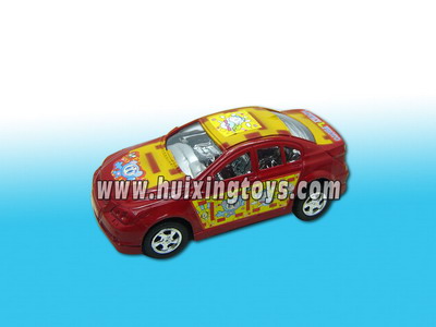 PULL BACK CAR