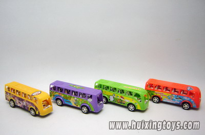 PULL BACK BUS（4 PCS）