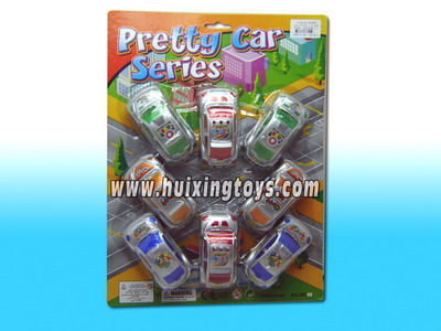 PULL BACK CAR (8PCS)