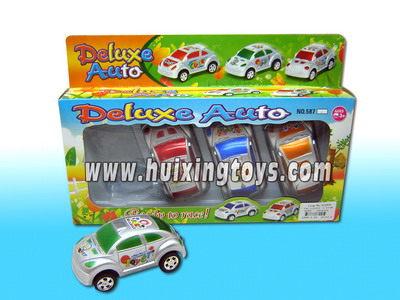PULL BACK CAR(4PCS)
