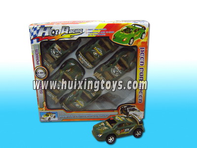 PULL BACK CAR（6PCS）
