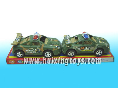 PULL BACK POLICE CAR（2PCS）