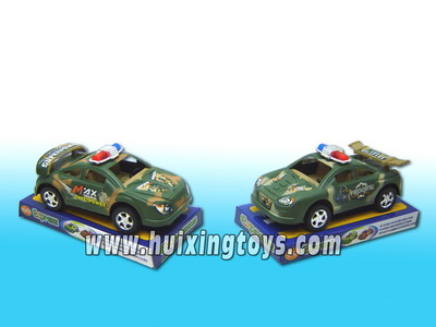 PULL BACK POLICE CAR