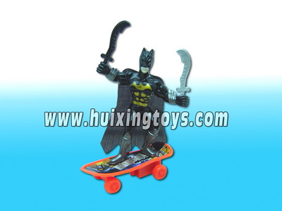 PULL BACK CAR WITH BAT MAN