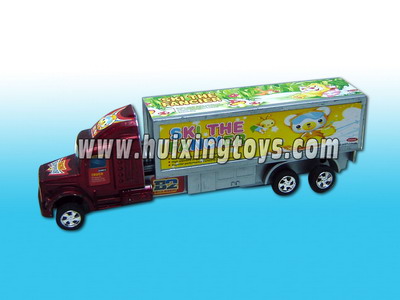 PULL BACK CAR