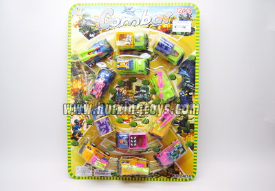 PULL BACK CAR 12 PCS