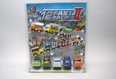 PULL BACK CAR 12PCS
