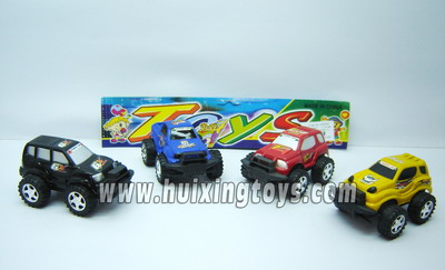 PULL BACK CAR （4 PCS）