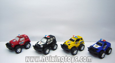 PULL BACK POLICE CAR （4）