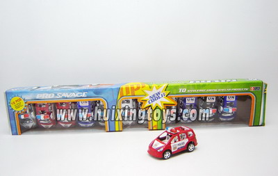 PULL BACK POLICE CAR （12 PCS）