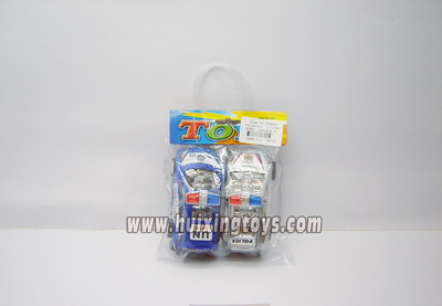 PULL BACK POLICE CAR （2 PCS）