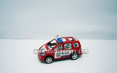 PULL BACK POLICE CAR（2 PCS）
