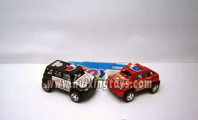 PULL BACK POLICE CAR （2 PCS）