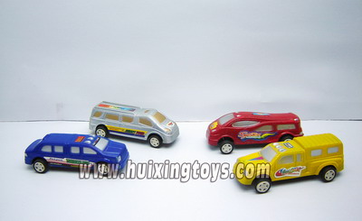 PULL BACK CAR（4）