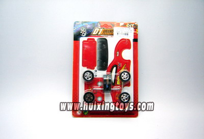 SELF-ASSEMBLING PULL BACK CAR(4)