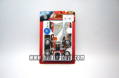 SELF-ASSEMBLING PULL BACK CAR（2）
