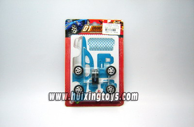 SELF-ASSEMBLING PULL BACK CAR(4)