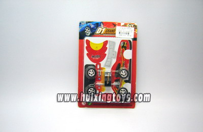 SELF-ASSEMBLING PULL BACK CAR（2）