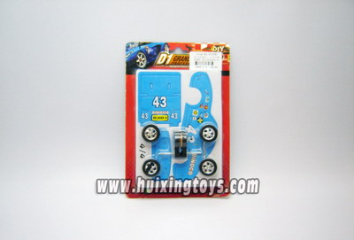 SELF-ASSEMBLING PULL BACK CAR(4)