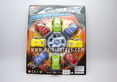 PULL BACK CROSS-COUNTRY HUMMER(8 PCS)