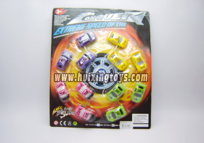 PULL BACK CAR（12 PCS）