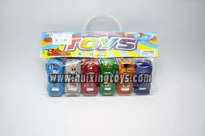 PULL BACK CAR（6 PCS）