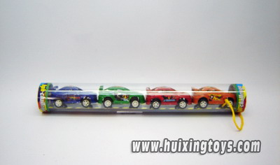 PULL BACK CAR（4 PCS）