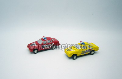 PULL BACK POLICE CAR（2）