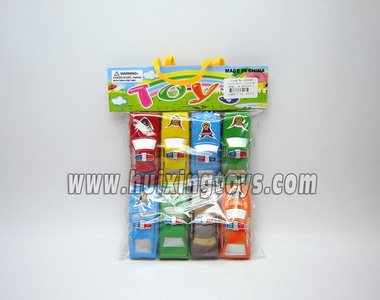 PULL BACK POLICE CAR（8 PCS）