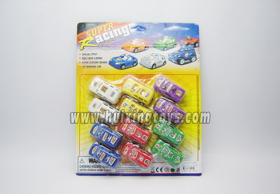 PULL BACK CAR(12 PCS)
