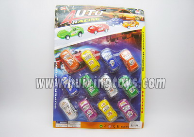 PULL BACK CAR（12PCS）
