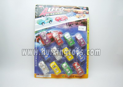 PULL BACK CAR（12PCS）