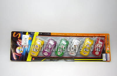 PULL BACK CAR（6 PCS）