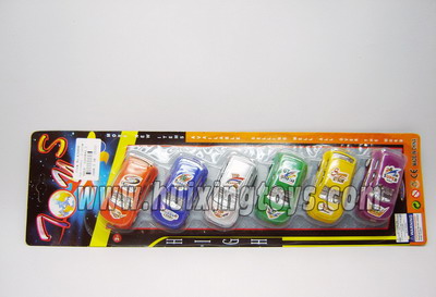 PULL BACK CAR（6 PCS）