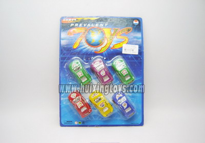 PULL BACK CAR（6 PCS）
