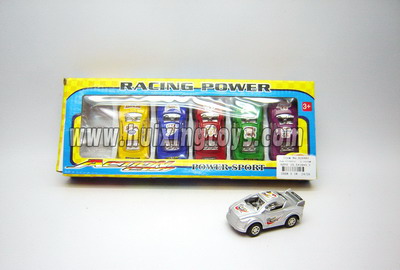 PULL BACK CAR（6 PCS）